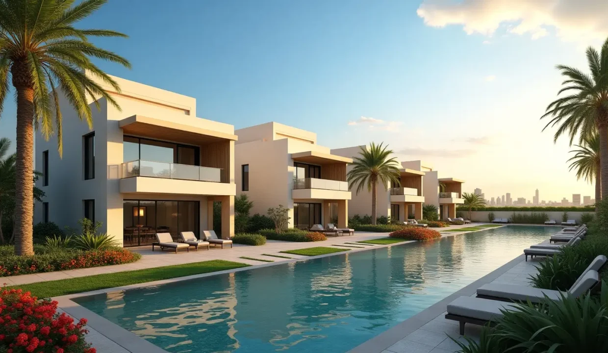 Top Villas and Townhouses in Dubai for Families & Investors