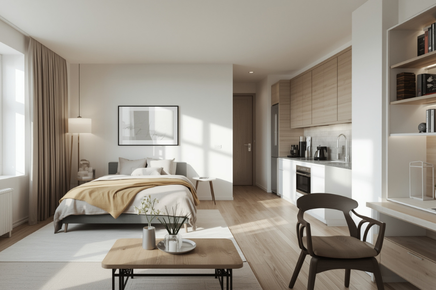 Benefits of Studio Apartments in Dubai 