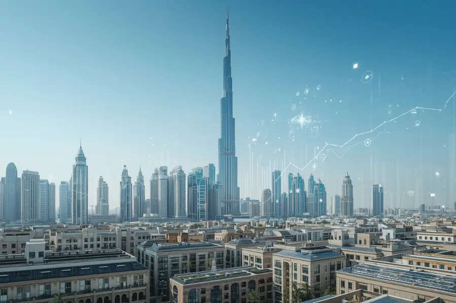 How Dubai’s Property Market Grew Over the Years 