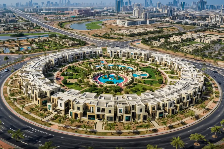 Pros of Living in Jumeirah Village Circle 