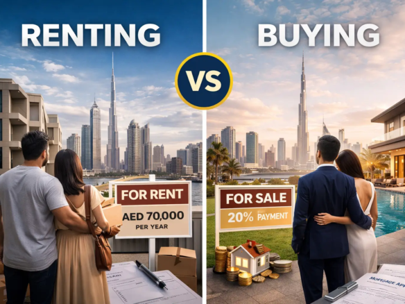 Buying vs Renting in Dubai