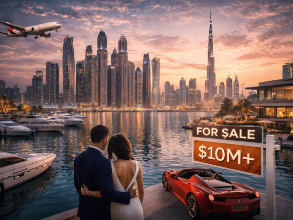 Millionaire Influx impact on dubai real estate