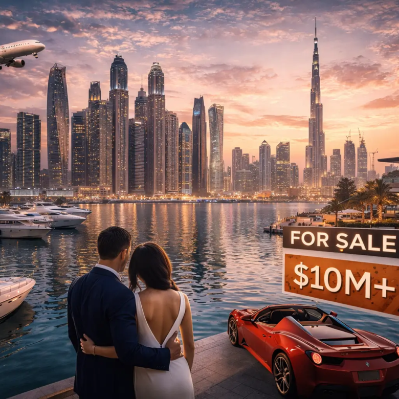 Dubai Real Estate Boom 2025: Millionaire Influx, Luxury Trends & Market Impact