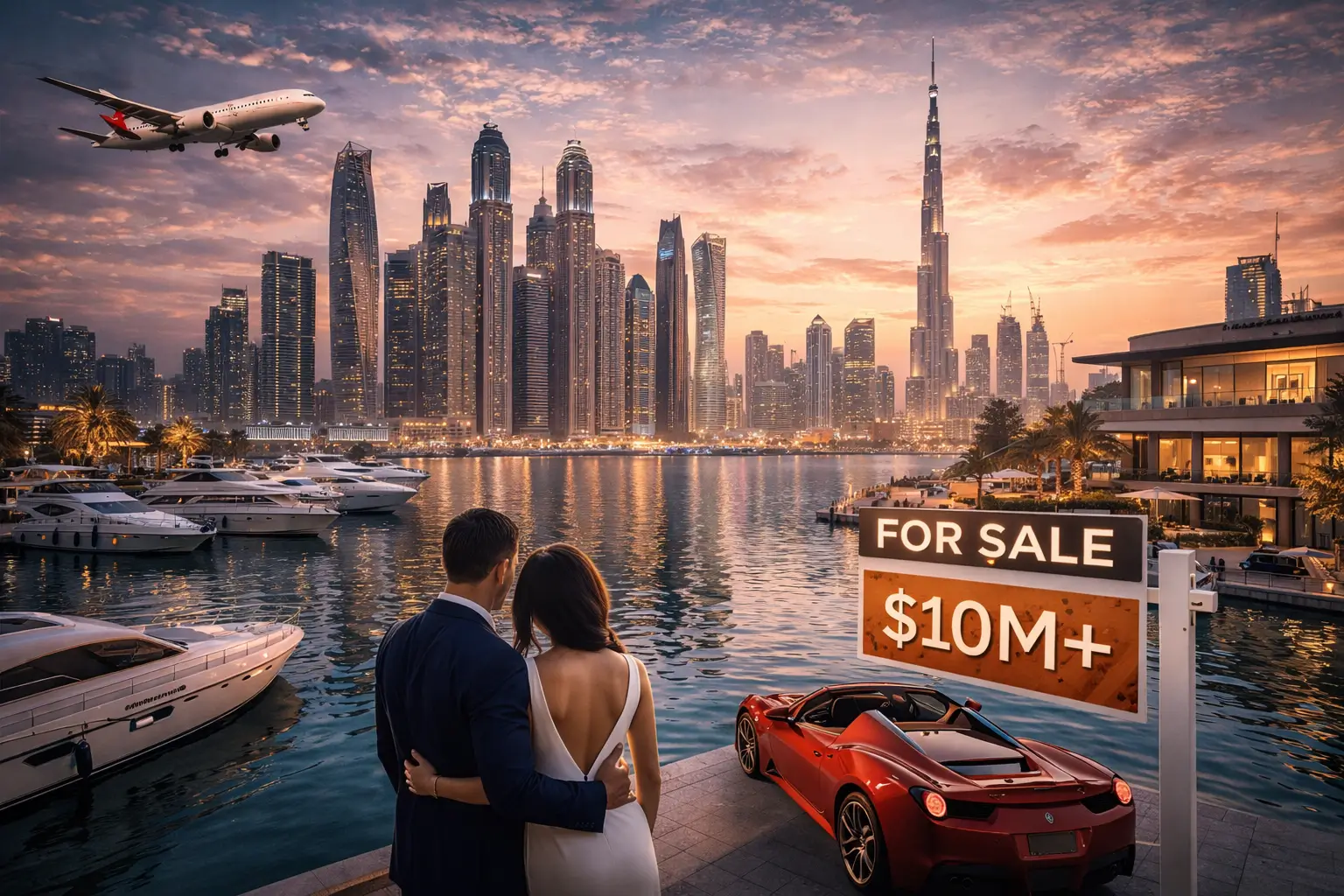 Millionaire Influx impact on dubai real estate