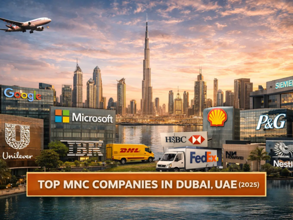 Top MNC Companies in Dubai 2025