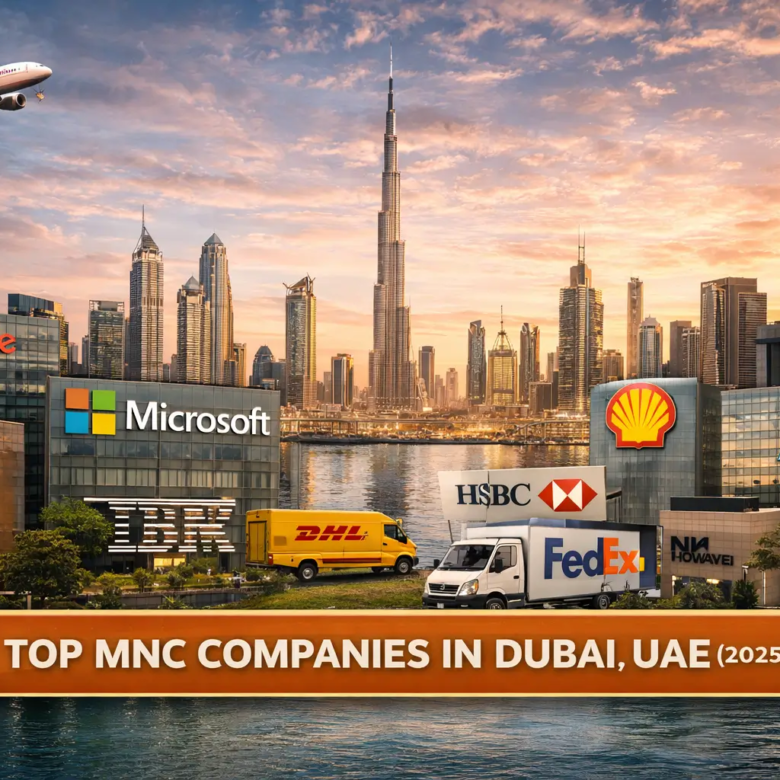 The Top MNC Companies in Dubai, UAE (2025) 