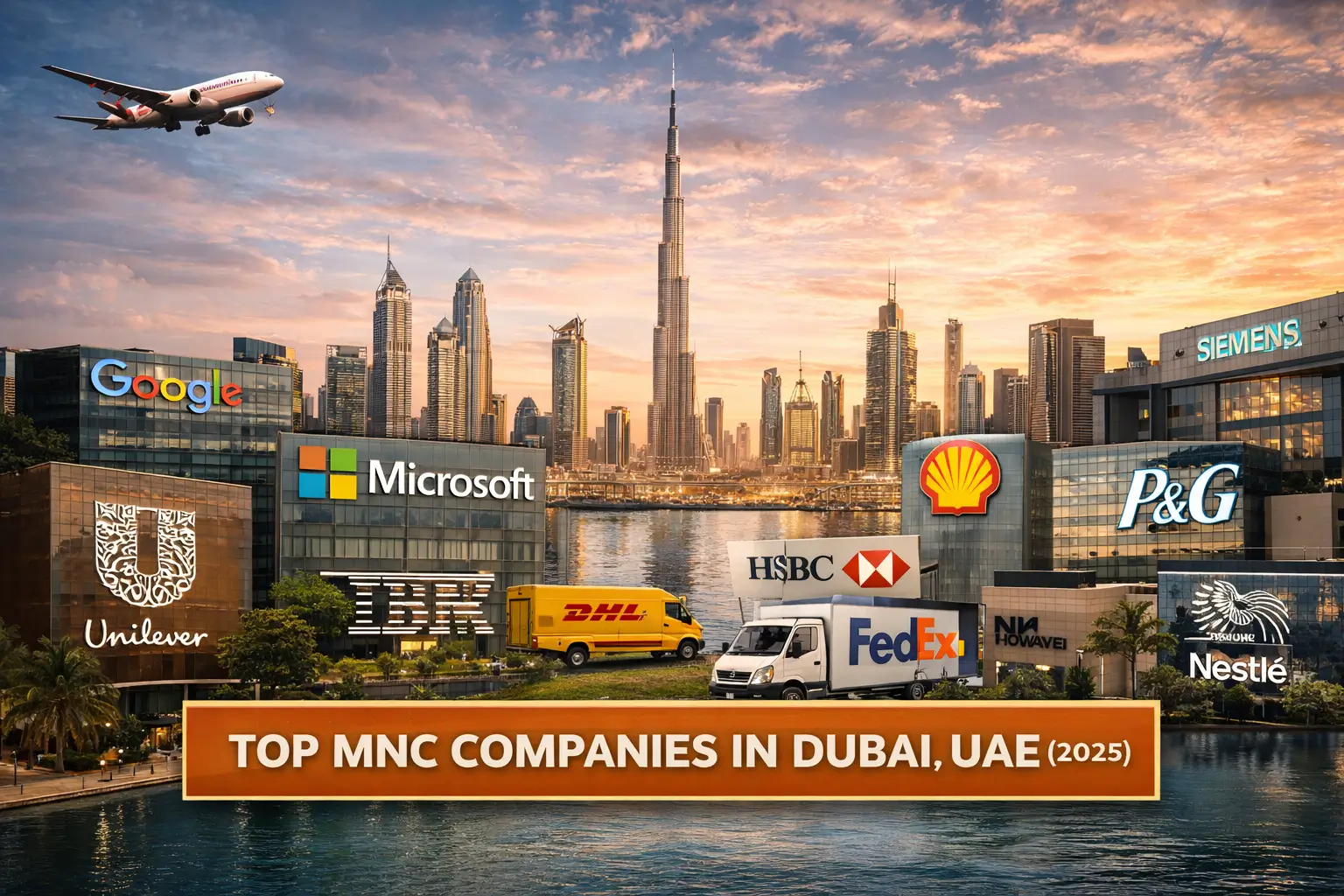 Top MNC Companies in Dubai 2025