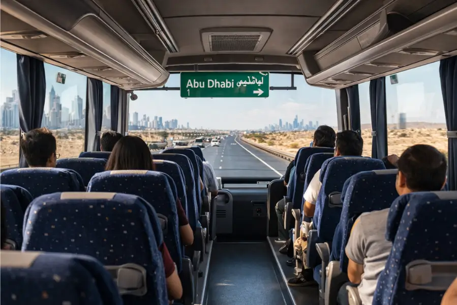 What Is the Cheapest Way to Travel from Dubai to Abu Dhabi